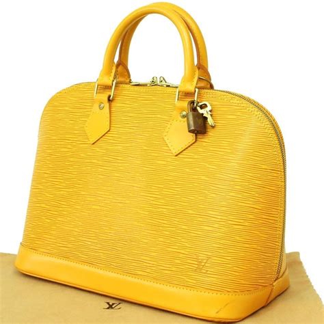 louis vuitton mustard bag